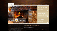 Desktop Screenshot of kolibaholica.sk