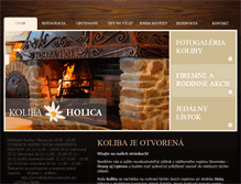 Tablet Screenshot of kolibaholica.sk